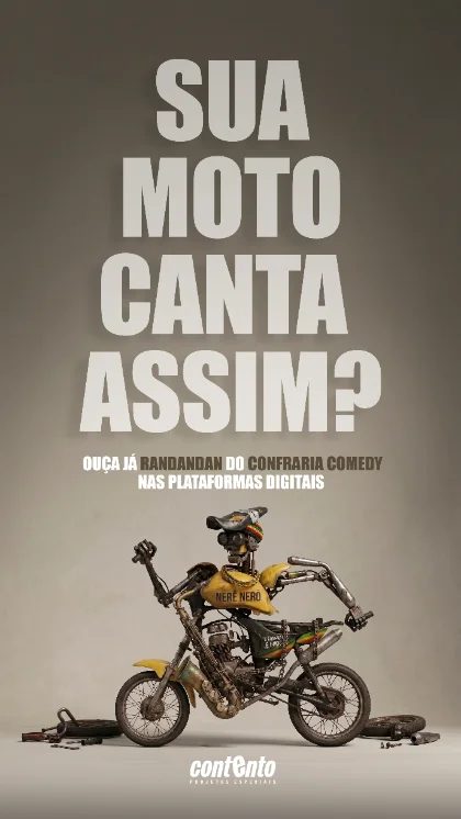 Campanha Sua moto canta assim?